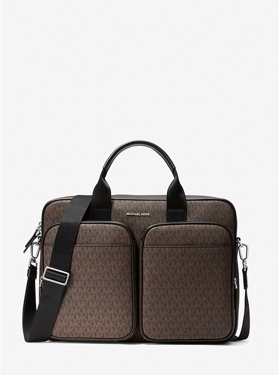 Michael Kors Cooper Aktentaschen Herren Schwarz | Österreich-7780495