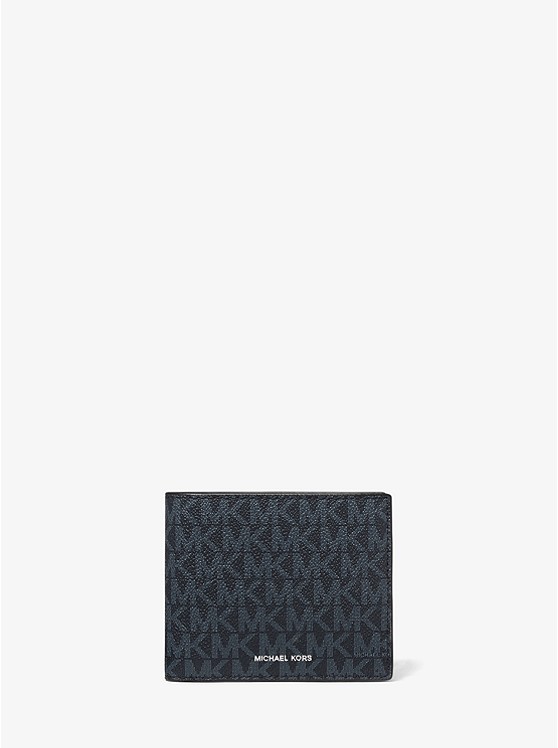 Michael Kors Cooper Bifold Geldbörse Herren Gold | Österreich-0394785