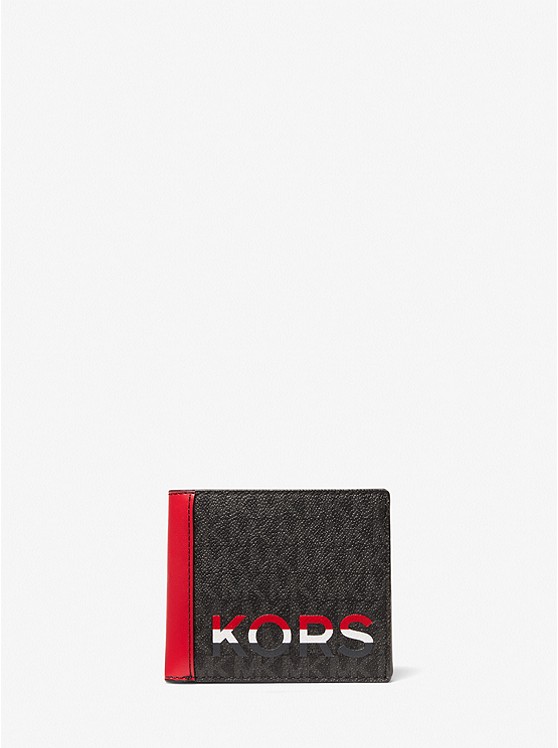 Michael Kors Cooper Bifold Geldbörse Herren Schwarz | Österreich-1879803