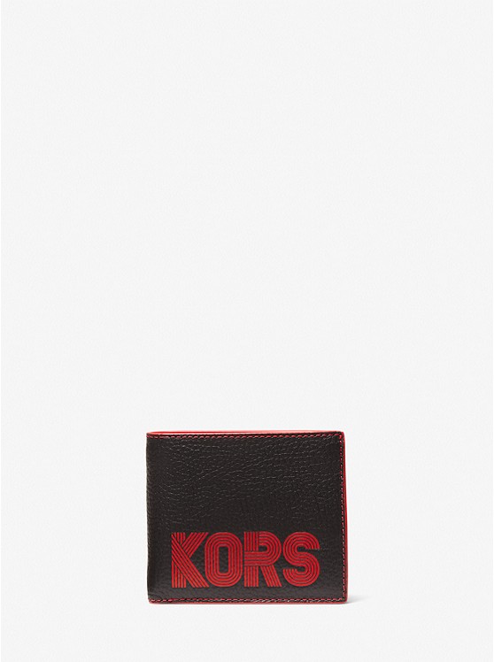 Michael Kors Cooper Bifold Geldbörse Herren Schwarz | Österreich-5478309