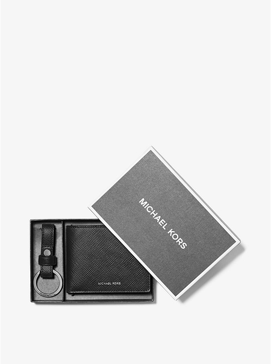 Michael Kors Cooper Geldbörse Herren Navy | Österreich-9081754