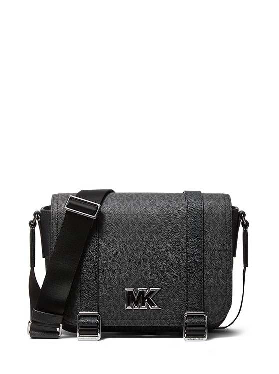 Michael Kors Cooper Kuriertaschen Herren Schwarz | Österreich-4038771