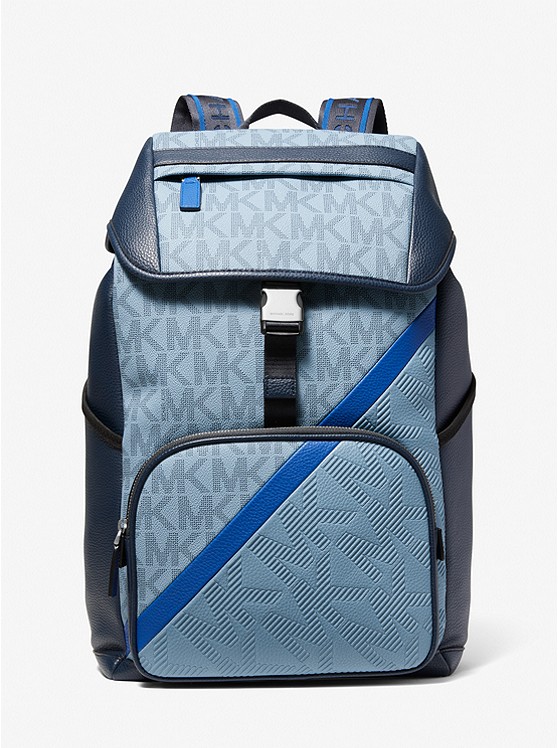 Michael Kors Cooper Rucksäcke Herren Azurblau | Österreich-7589347