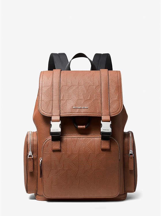 Michael Kors Cooper Rucksäcke Herren Braun | Österreich-7588107