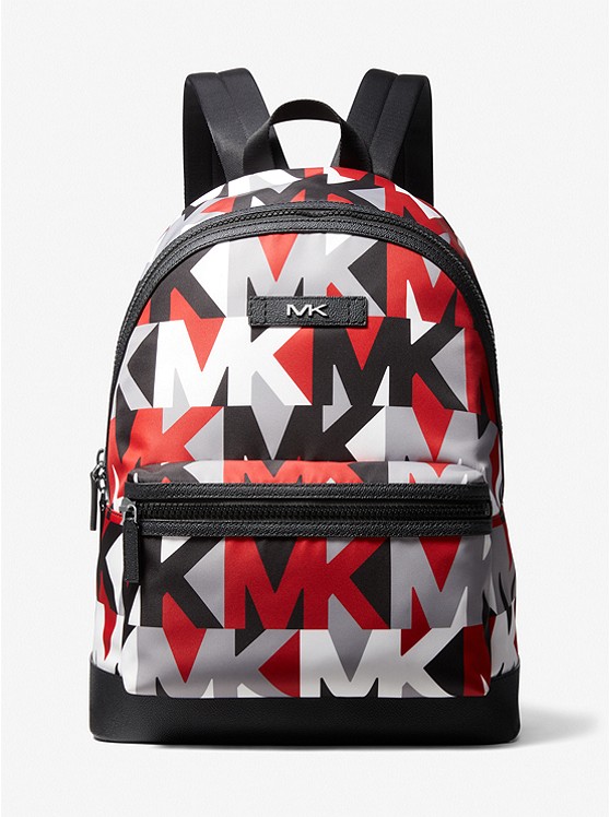 Michael Kors Cooper Rucksäcke Herren Rot | Österreich-0973488