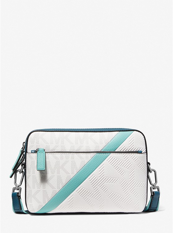 Michael Kors Cooper crossbody taschen Herren Weiß | Österreich-7798413