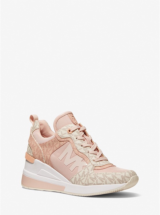 Michael Kors Crista Sportschuhe Damen Rosa | Österreich-7384187