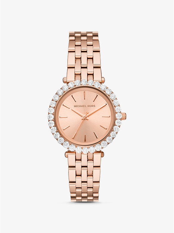 Michael Kors Darci Uhren Damen Rosa Gold | Österreich-0871873