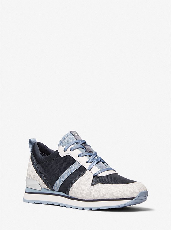 Michael Kors Dash Sportschuhe Damen Azurblau Navy | Österreich-5091774