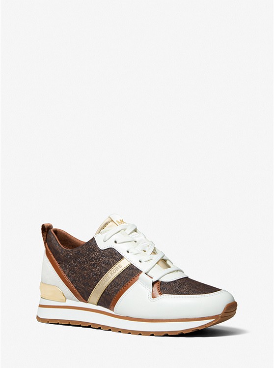 Michael Kors Dash Sportschuhe Damen Braun | Österreich-8947083