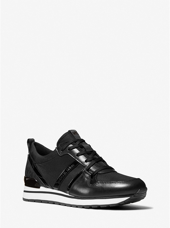 Michael Kors Dash Sportschuhe Damen Schwarz | Österreich-7785948