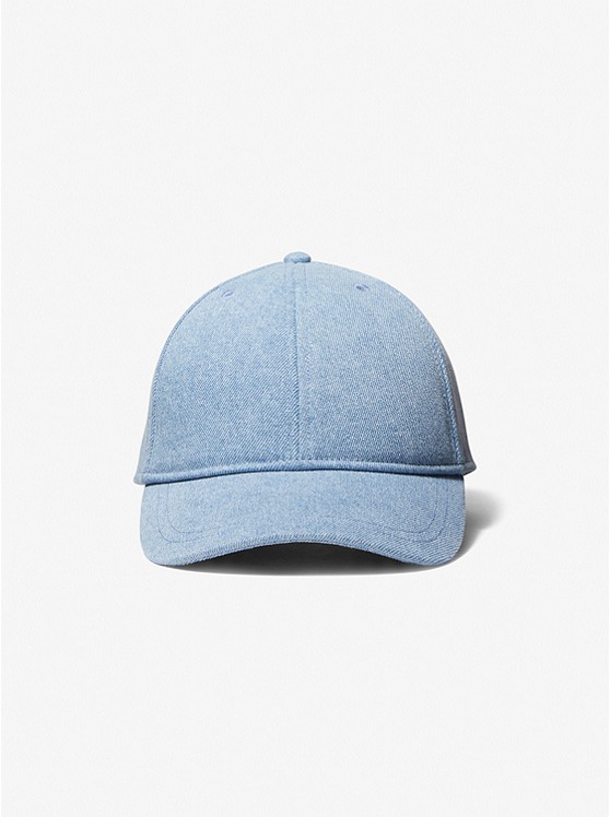 Michael Kors Denim Hüte Damen Blau Waschen | Österreich-7708418