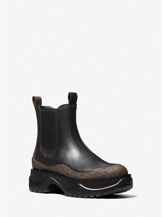 Michael Kors Dupree Wildlederstiefel Damen Schwarz | Österreich-9874803