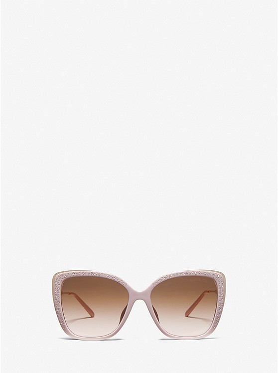 Michael Kors East Hampton Sonnenbrille Damen Rosa | Österreich-5489817