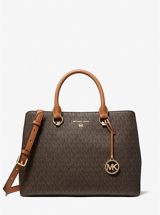 Michael Kors Edith Schulranzen Damen Braun Gelb Braun | Österreich-0384951