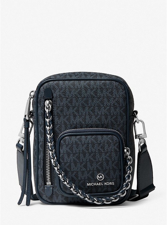 Michael Kors Elliot crossbody taschen Damen Schwarz | Österreich-5704891