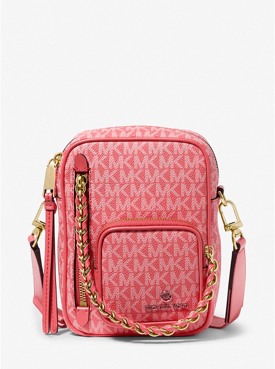 Michael Kors Elliot crossbody taschen Damen Rot | Österreich-5771489