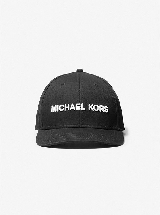 Michael Kors Embroidered Hüte Herren Rot | Österreich-8907753