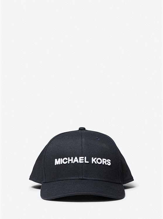 Michael Kors Embroidered Hüte Herren Schwarz | Österreich-0771584