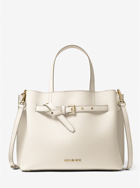 Michael Kors Emilia Schulranzen Damen Weiß | Österreich-8783957
