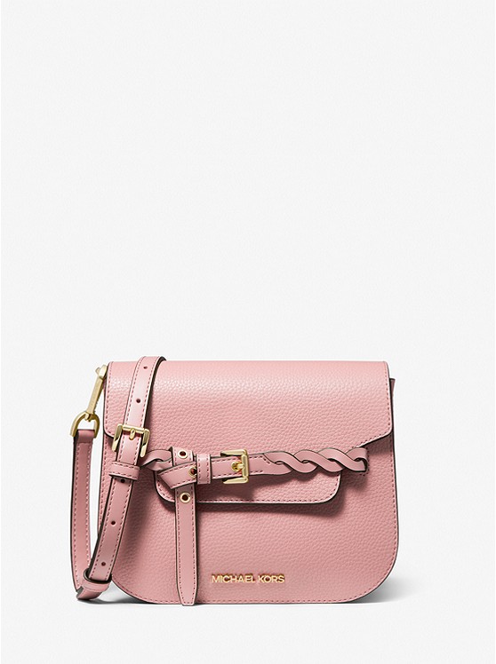Michael Kors Emilia crossbody taschen Damen Weiß | Österreich-1743880