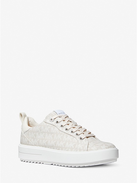 Michael Kors Emmett Sneakers Damen Beige | Österreich-8139074