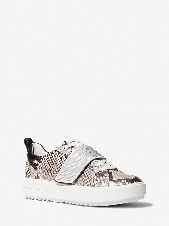 Michael Kors Emmett Sneakers Damen Braun | Österreich-5083719