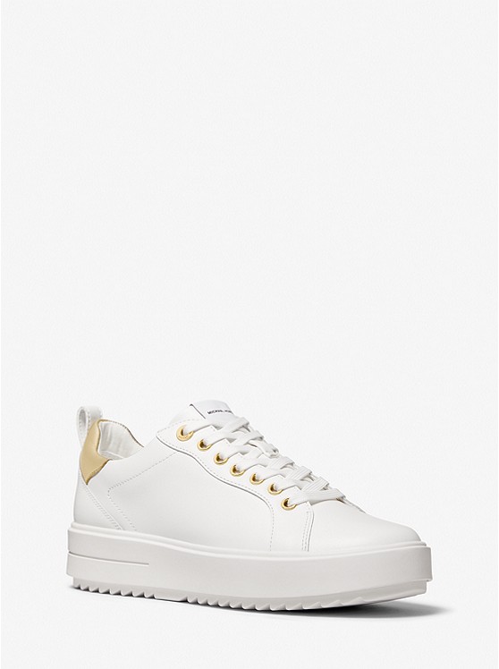 Michael Kors Emmett Sneakers Damen Weiß | Österreich-8519707