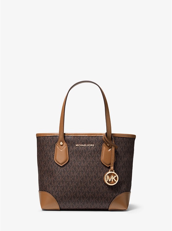 Michael Kors Eva Tragetaschen Damen Braun Gelb Braun | Österreich-1398707