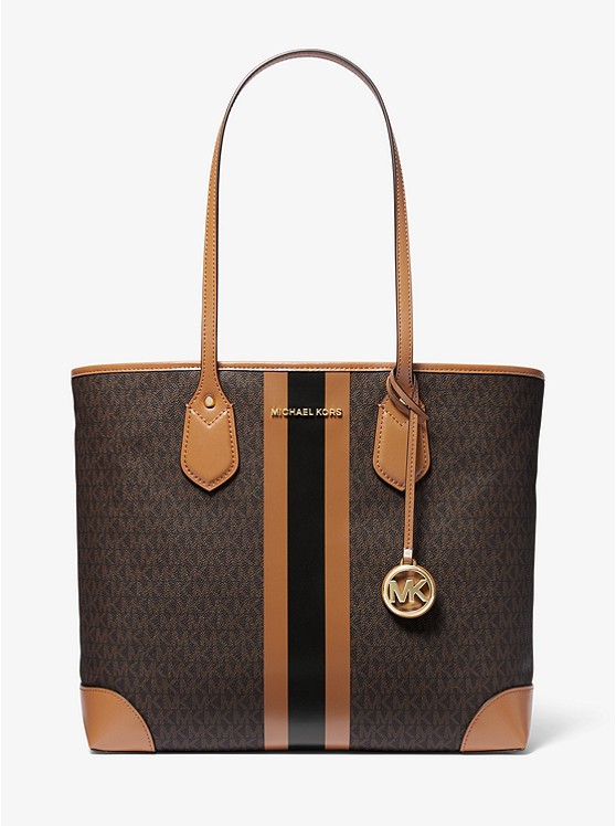 Michael Kors Eva Tragetaschen Damen Braun Gelb Braun | Österreich-5771980