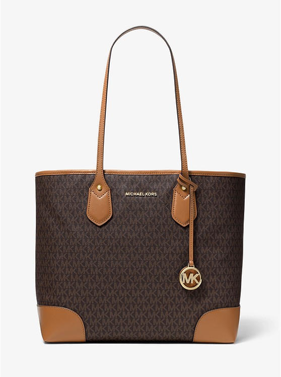 Michael Kors Eva Tragetaschen Damen Braun | Österreich-9835174
