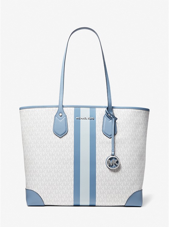 Michael Kors Eva Tragetaschen Damen Dunkelblau | Österreich-5847809