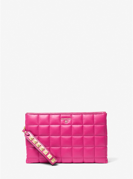Michael Kors Extra Geldbörse Damen Fuchsie | Österreich-7381705