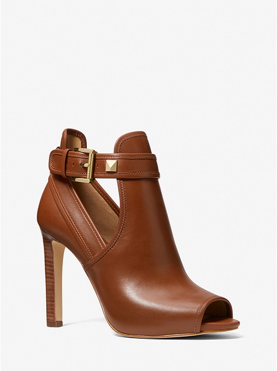 Michael Kors Fanning Stiefeletten Damen Schwarz | Österreich-8037854