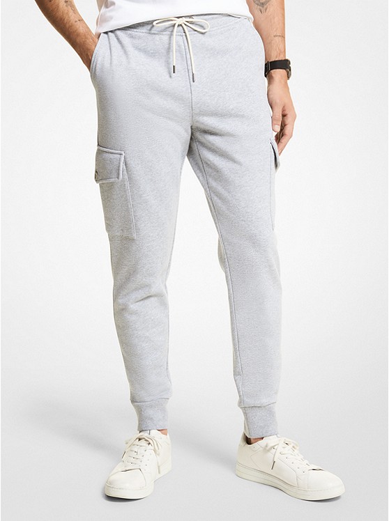 Michael Kors French Jogginghose Herren Grau | Österreich-4850893
