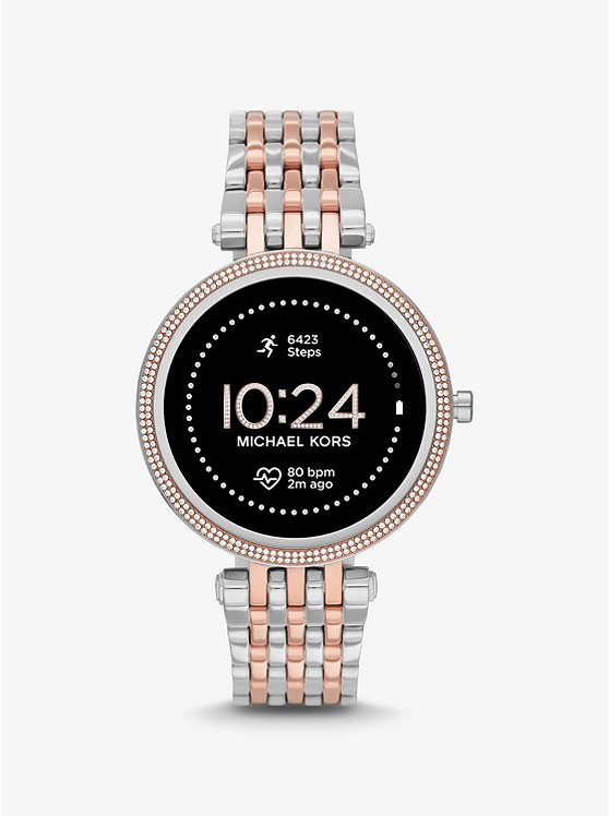 Michael Kors Gen 5E Smartwatches Herren Silber Gold | Österreich-4318577