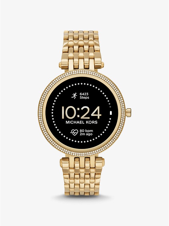 Michael Kors Gen 5E Smartwatches Herren Gold | Österreich-4597108