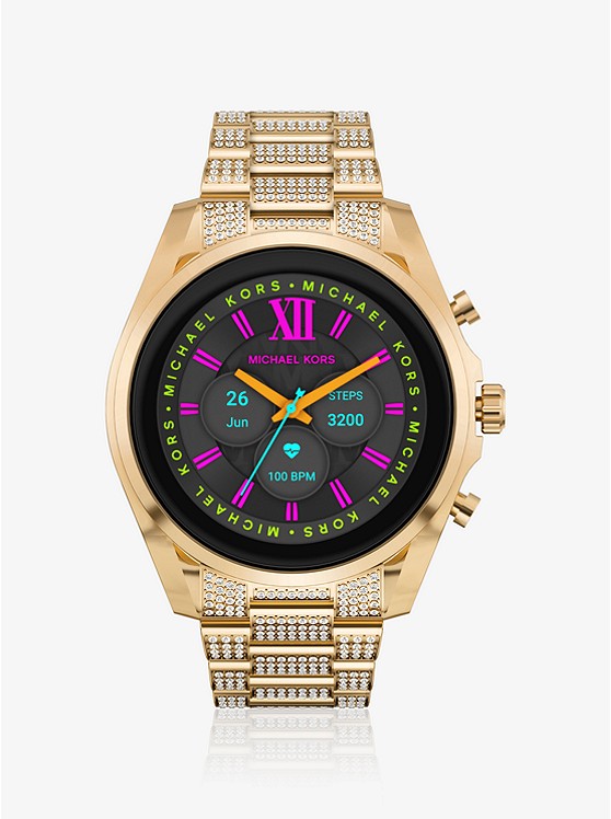 Michael Kors Gen 6 Smartwatches Damen Gold | Österreich-7710389