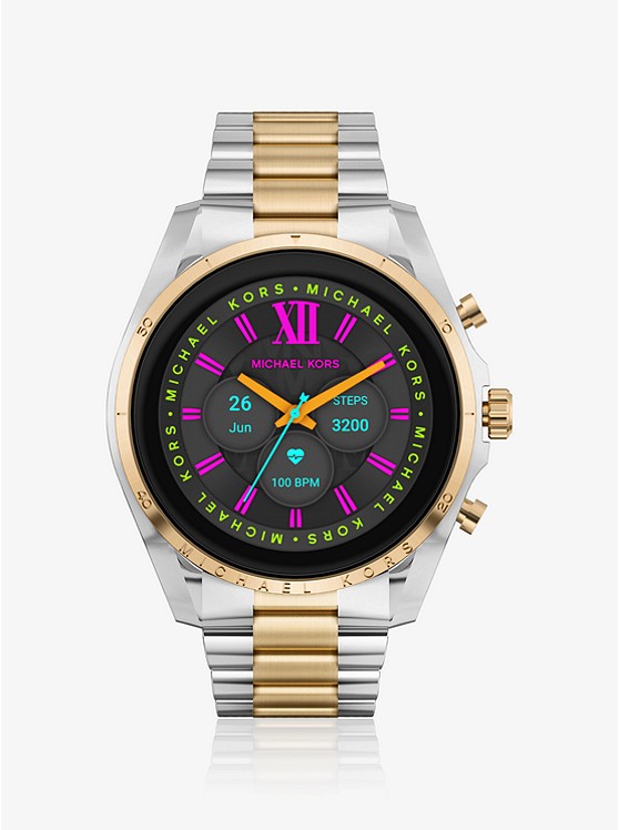 Michael Kors Gen 6 Smartwatches Damen Silber Gold | Österreich-7893185