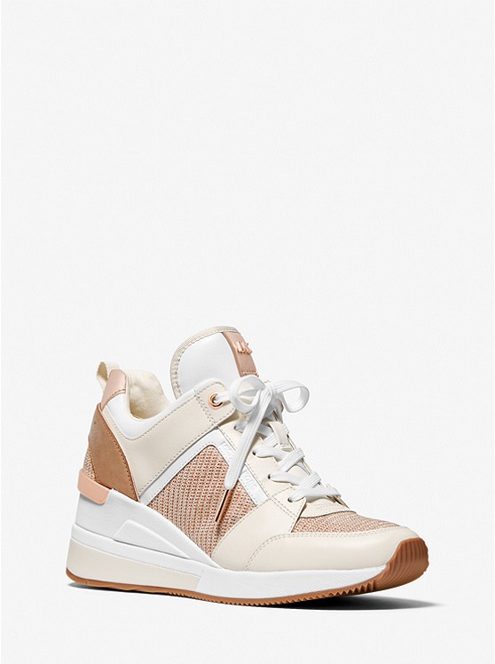 Michael Kors Georgie Sportschuhe Damen Dunkelkupfer | Österreich-8743170