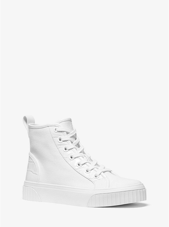 Michael Kors Gertie High Top Sneakers Damen Weiß | Österreich-3477519