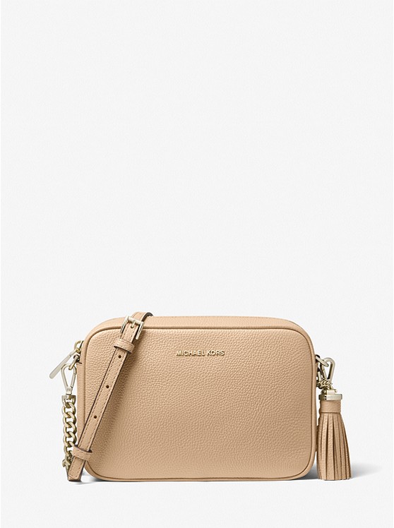 Michael Kors Ginny crossbody taschen Damen Braun | Österreich-8374178