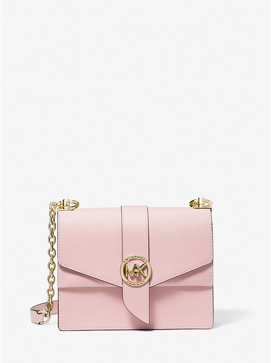 Michael Kors Greenwich crossbody taschen Damen Rosa | Österreich-5971370