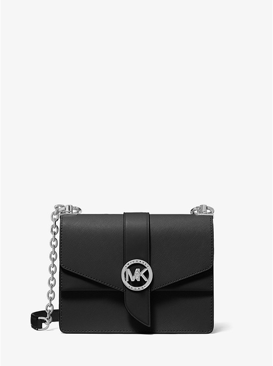 Michael Kors Greenwich crossbody taschen Damen Schwarz | Österreich-8197538