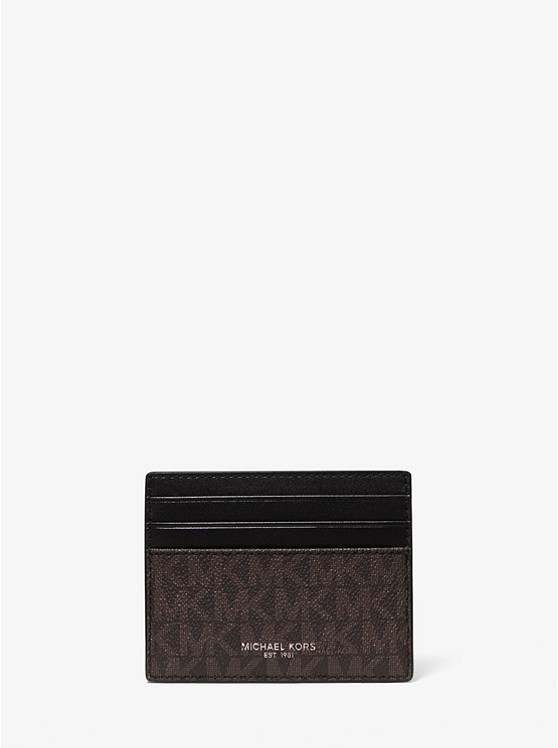 Michael Kors Greyson Cardholders Herren Schwarz | Österreich-8431778