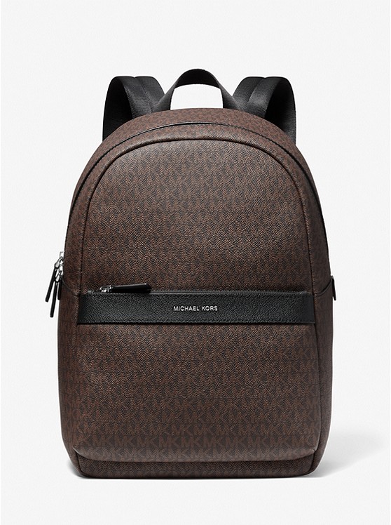 Michael Kors Greyson Rucksäcke Herren Braun Schwarz | Österreich-3787084