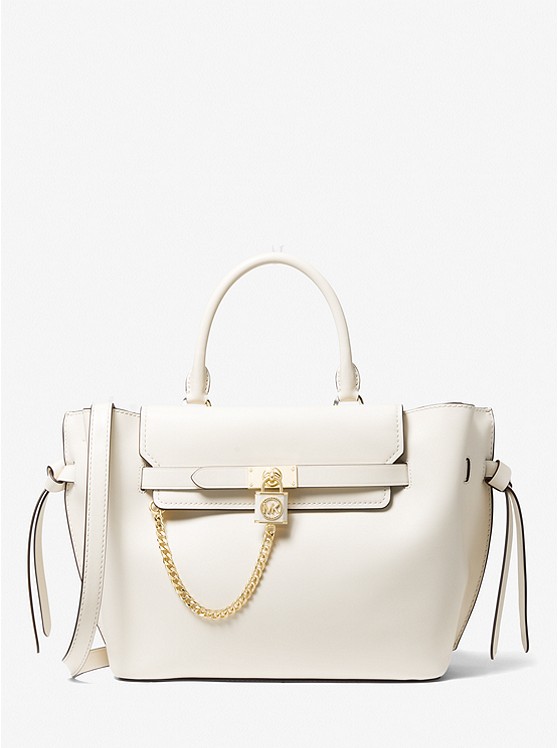 Michael Kors Hamilton Schulranzen Damen Weiß | Österreich-3789571