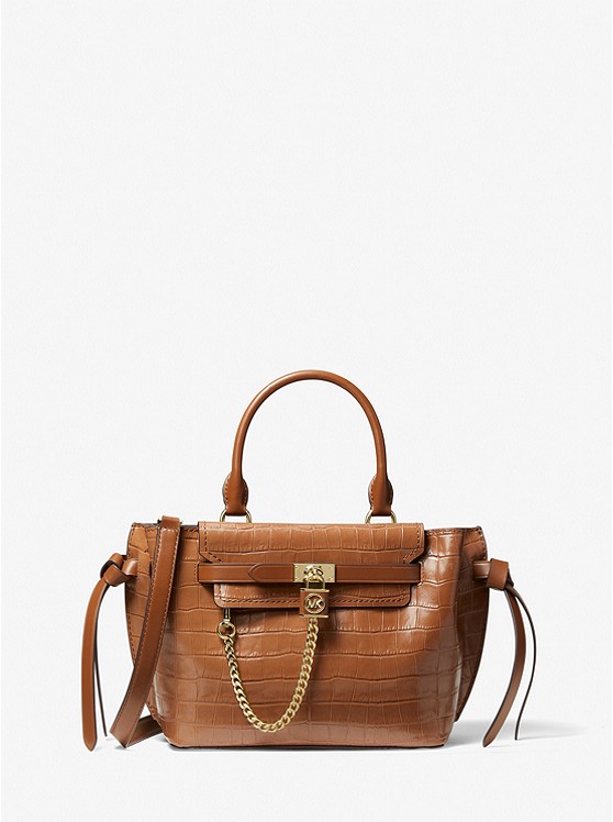 Michael Kors Hamilton Schulranzen Damen Braun | Österreich-7439175