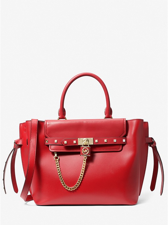 Michael Kors Hamilton Schulranzen Damen Rot | Österreich-7475981