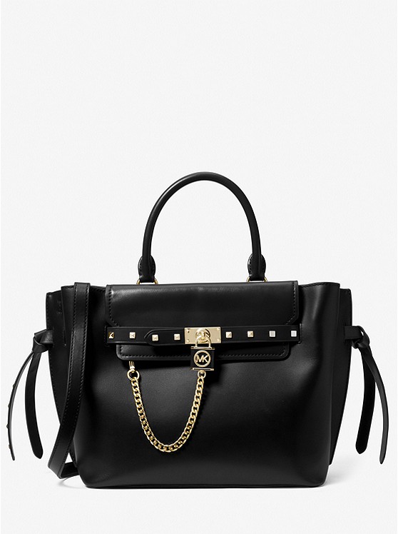 Michael Kors Hamilton Schulranzen Damen Schwarz | Österreich-9737058